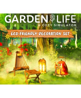 Garden Life - Eco-friendly Decoration Set DLC PS4 PlayStation 4 Key EUROPE